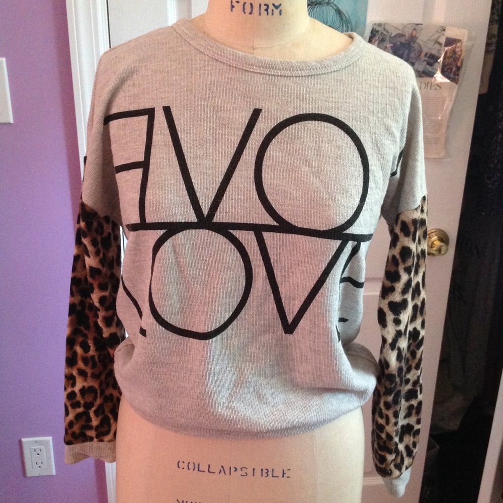 LOVE Cheetah Long Sleeve